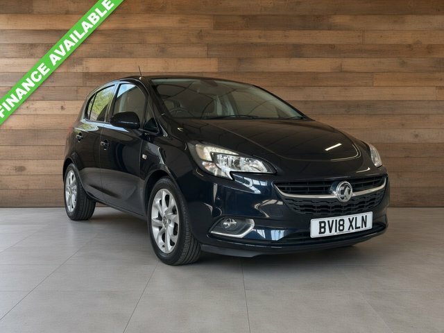 Vauxhall Corsa Ecotec Sri Hatchback Blue