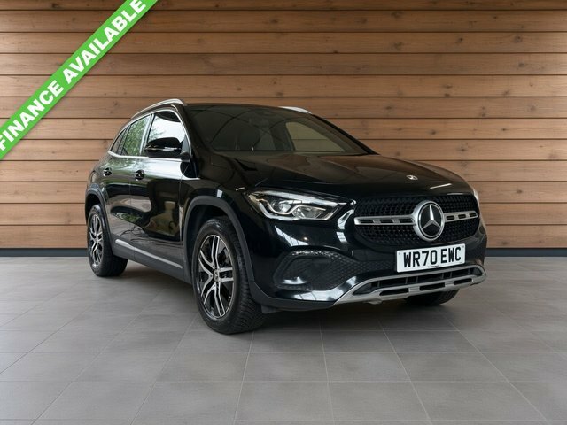 Mercedes-Benz GLA Class Gla200 Sport Suv Black