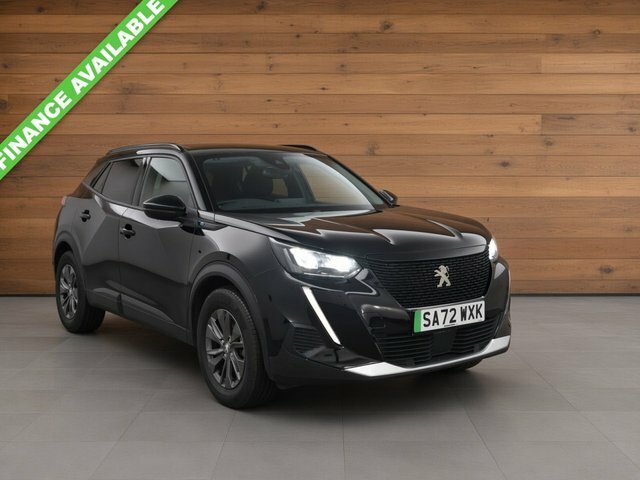 Peugeot e-2008 Active Premium Suv Black