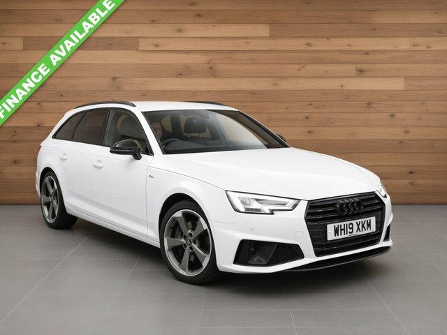 Audi A4 Avant Tfsi 35 Black Edition Black