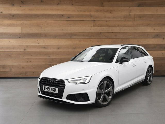 Audi A4 Avant Tfsi 35 Black Edition Black #2