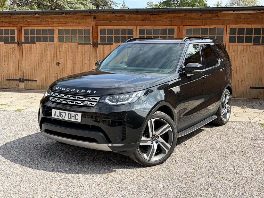 Land Rover Discovery 3.0 Si6 V6 Hse Luxury 4Wd Euro 6 Ss 2 Black