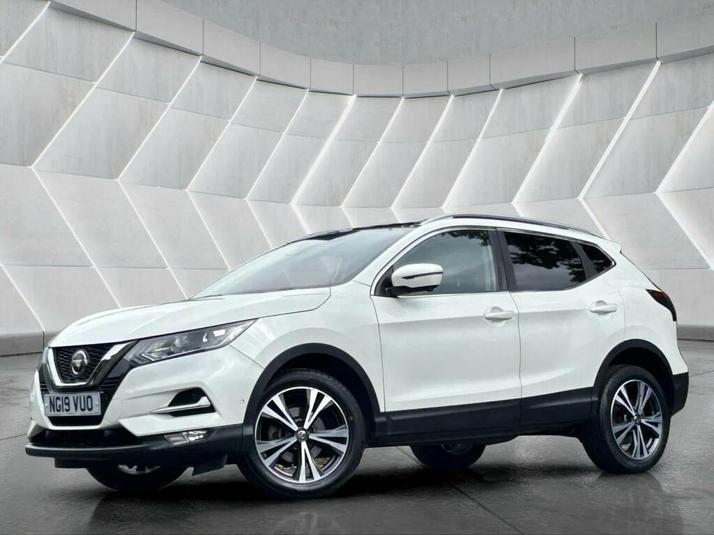 Nissan Qashqai Suv 1.5 Dci N-connecta Euro 6 Ss 201919 White