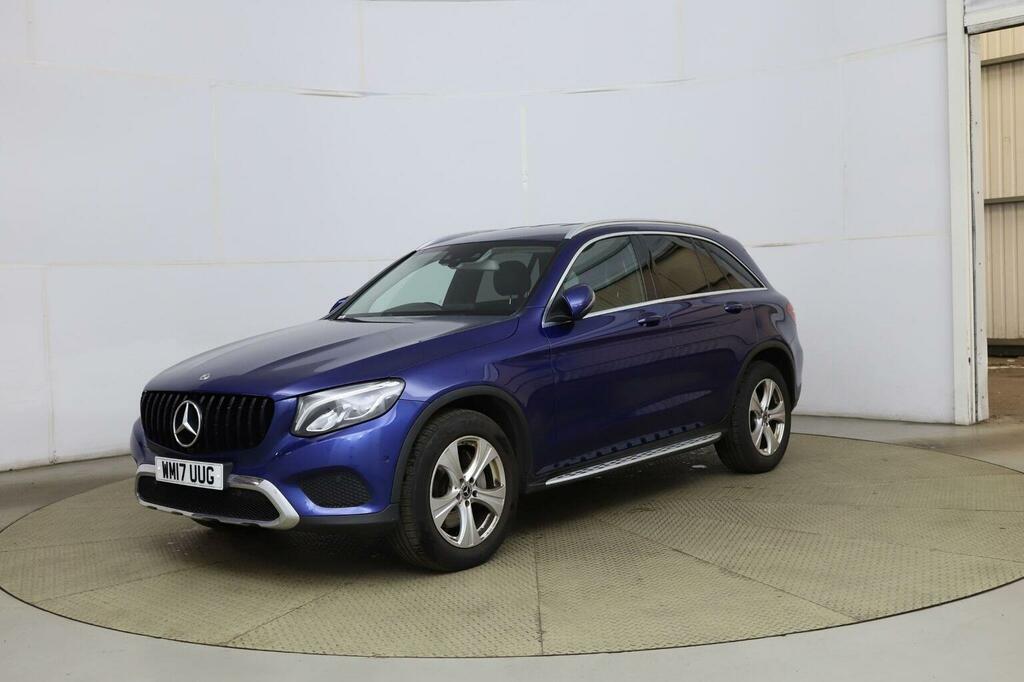 Mercedes-Benz GLC Class Suv 2.1 Glc220d Sport G-tronic 4Matic Euro 6 Ss Blue