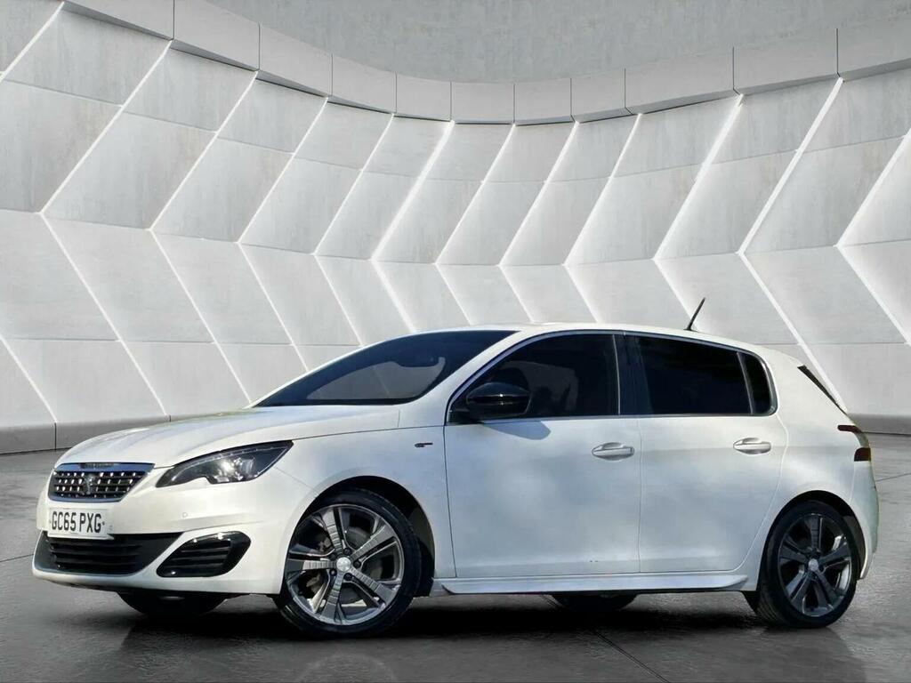 Peugeot 308 Hatchback 2.0 Bluehdi Gt Eat Euro 6 Ss 201 White