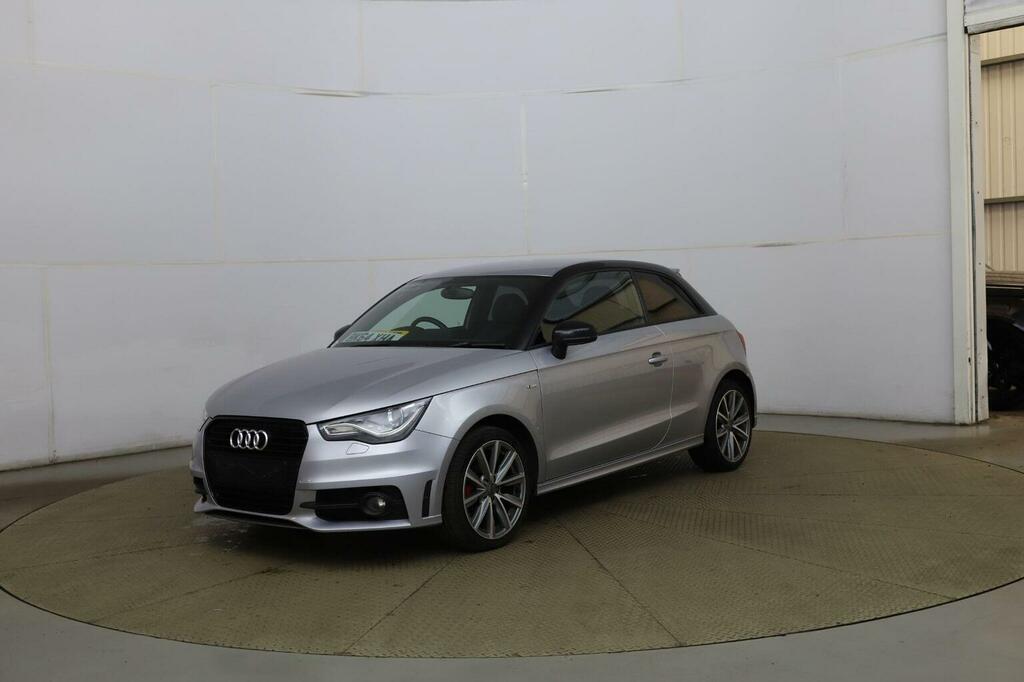 Audi A1 Hatchback 1.2 Tfsi S Line Style Edition Euro 5 S Silver