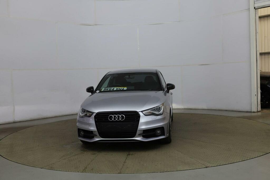Audi A1 Hatchback 1.2 Tfsi S Line Style Edition Euro 5 S Silver #2