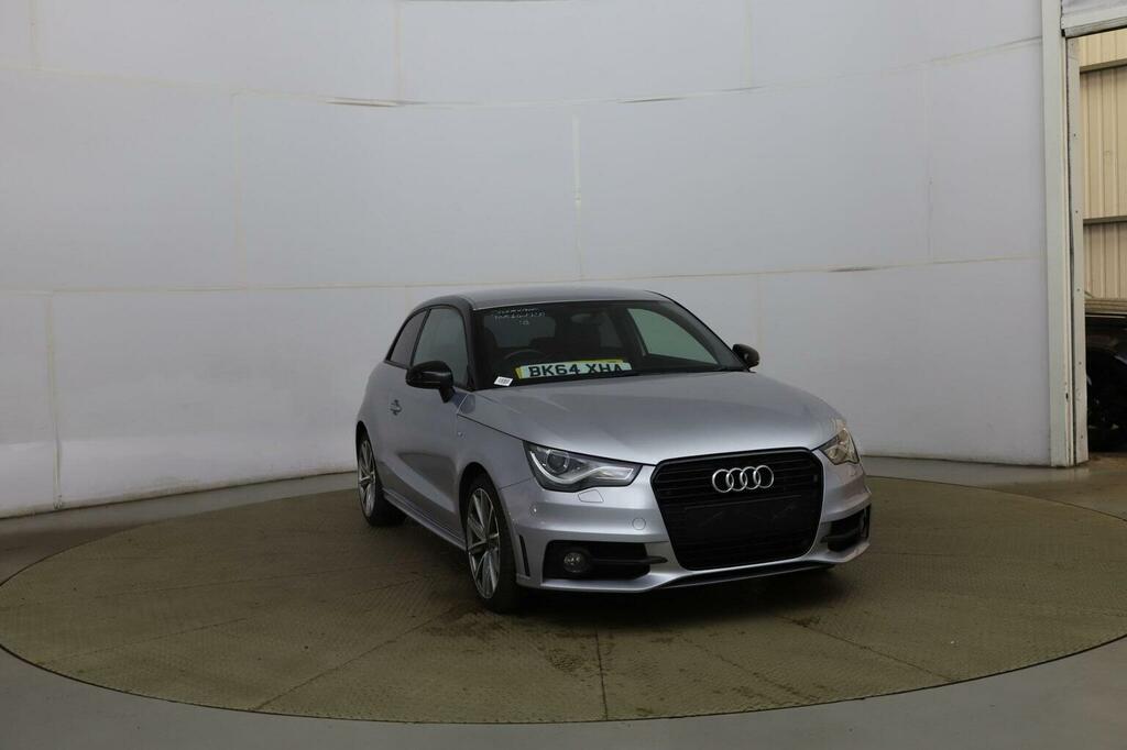 Audi A1 Hatchback 1.2 Tfsi S Line Style Edition Euro 5 S Silver #3