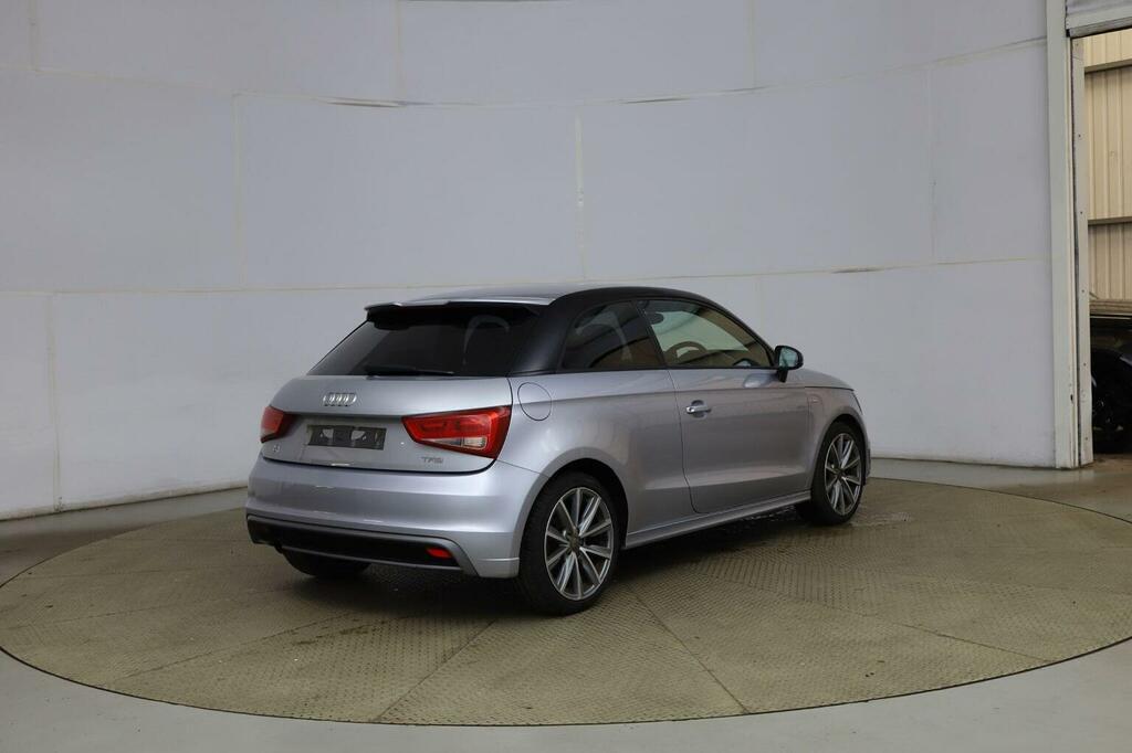 Audi A1 Hatchback 1.2 Tfsi S Line Style Edition Euro 5 S Silver #6