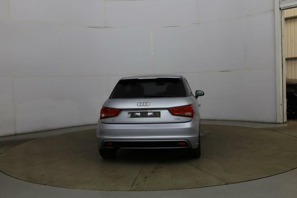 Audi A1 Hatchback 1.2 Tfsi S Line Style Edition Euro 5 S Silver #4