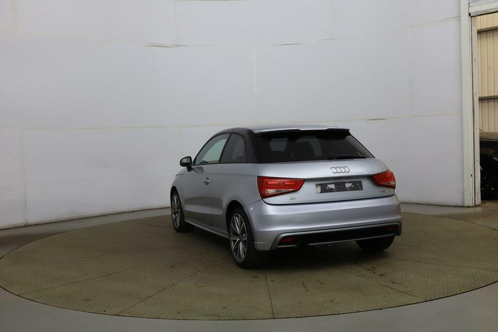Audi A1 Hatchback 1.2 Tfsi S Line Style Edition Euro 5 S Silver #5