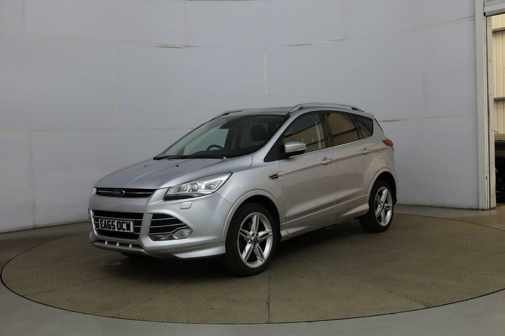 Ford Kuga Suv 1.5T Ecoboost Titanium X Sport Awd Euro 6 Silver
