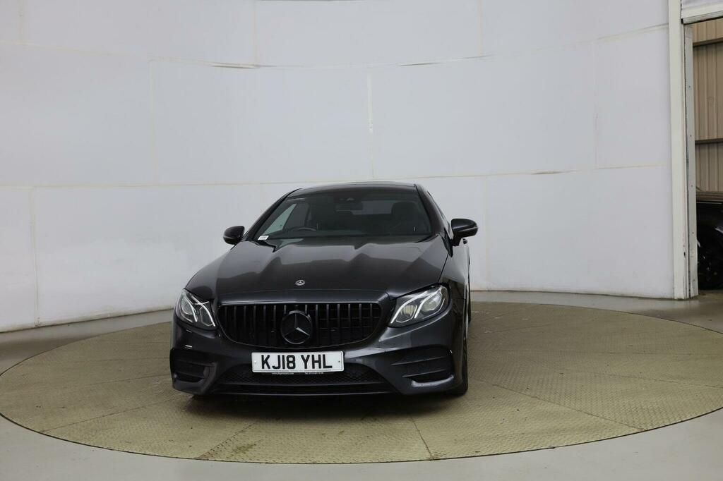 Mercedes-Benz E Class Coupe 2.0 E220d Amg Line Premium G-tronic Euro Black #2