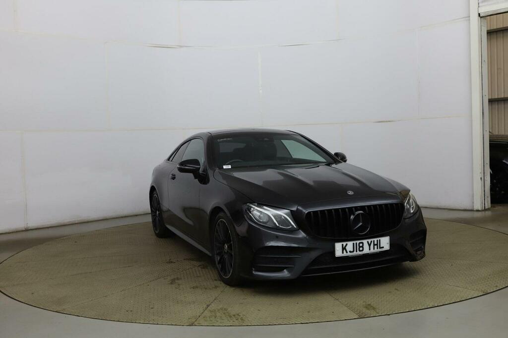 Mercedes-Benz E Class Coupe 2.0 E220d Amg Line Premium G-tronic Euro Black #3