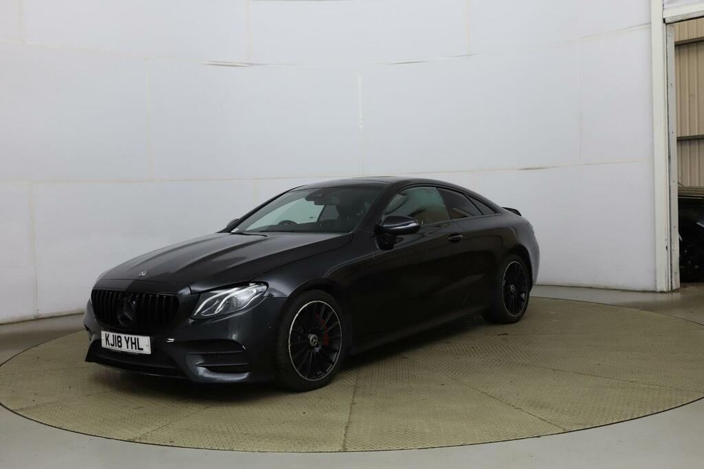 Mercedes-Benz E Class Coupe 2.0 E220d Amg Line Premium G-tronic Euro Black
