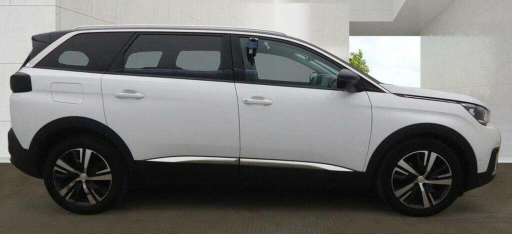 Peugeot 5008 1.6 Bluehdi Allure Eat Euro 6 Ss White #5
