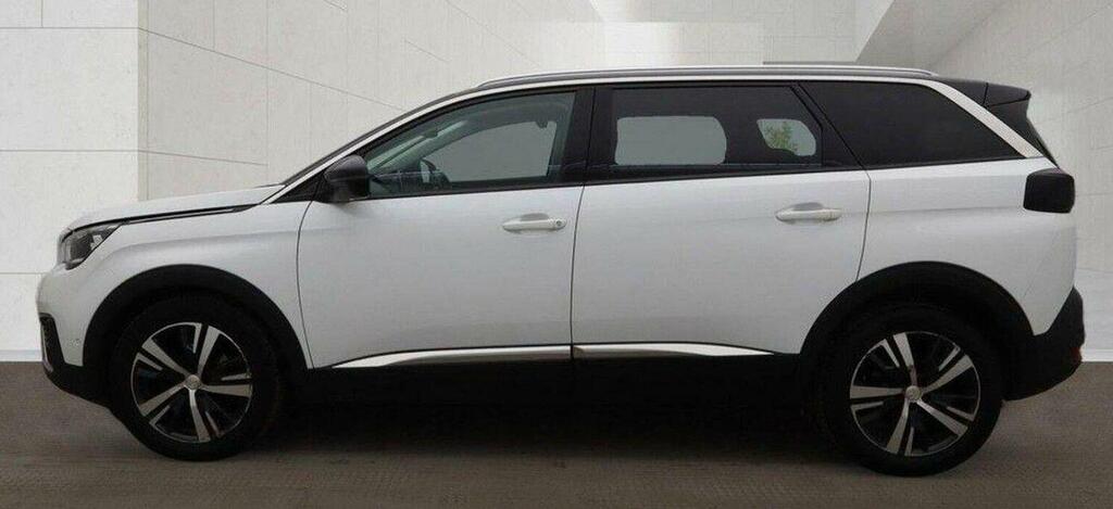 Peugeot 5008 1.6 Bluehdi Allure Eat Euro 6 Ss White #6