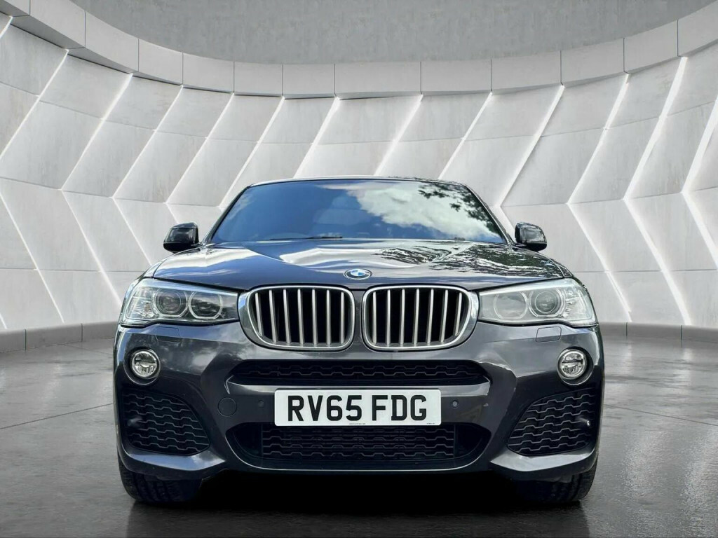 BMW X4  Red #57