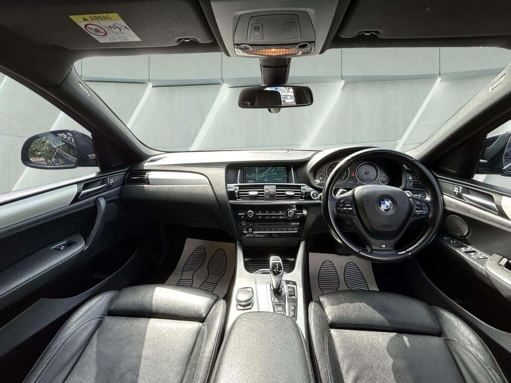 BMW X4  Red #27