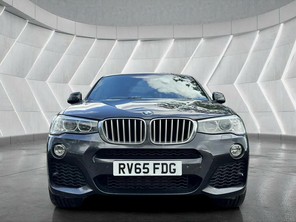BMW X4 3.0 30D M Sport Xdrive Euro 6 Ss Grey #2