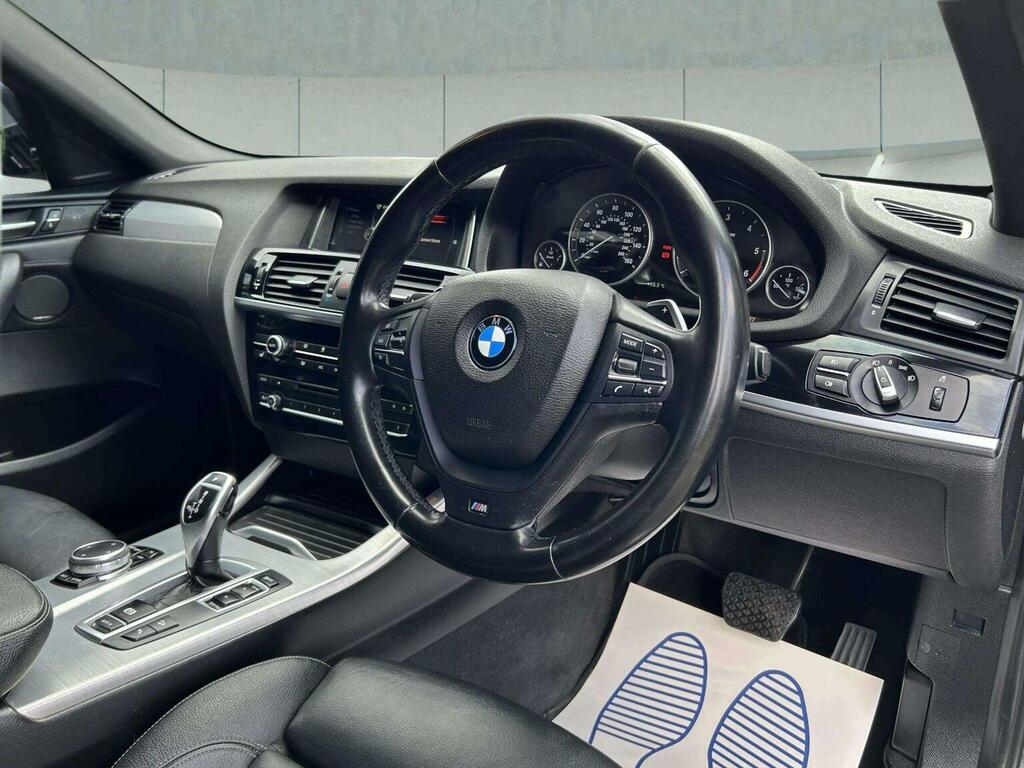 BMW X4  Red #21