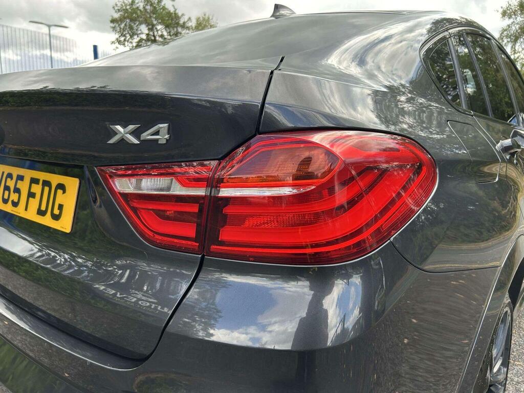 BMW X4  Red #56