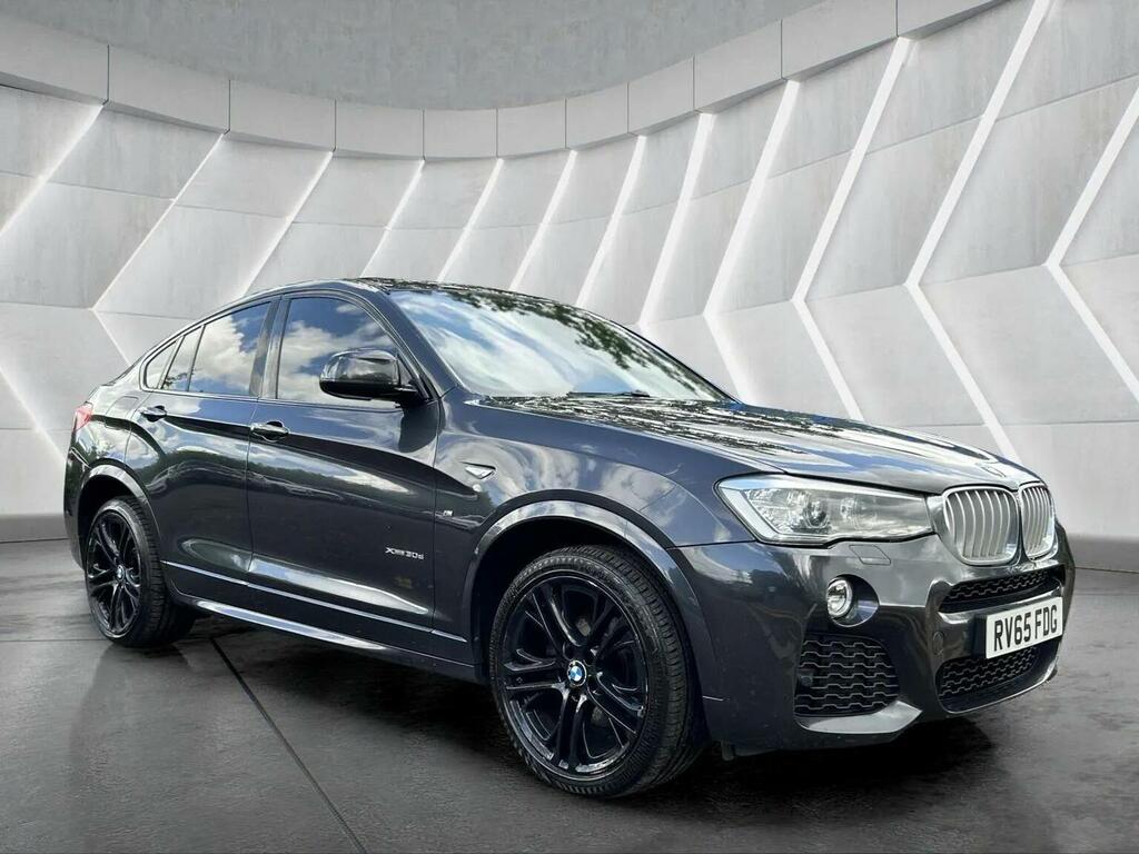 BMW X4 3.0 30D M Sport Xdrive Euro 6 Ss Grey #3