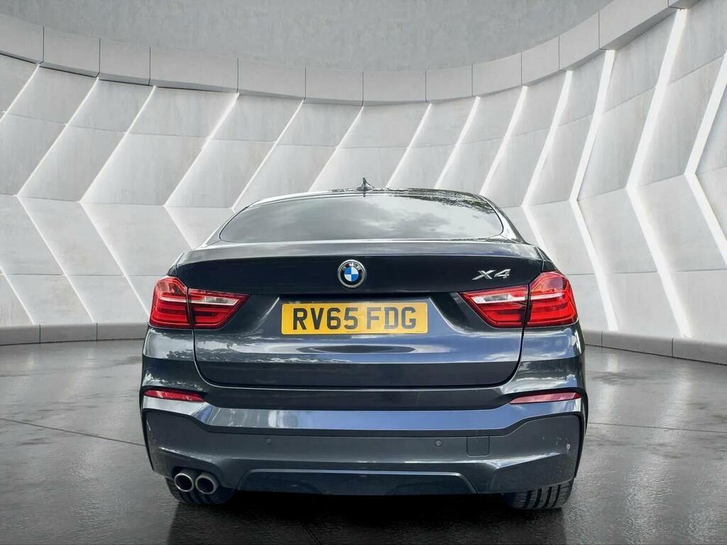 BMW X4  Red #8