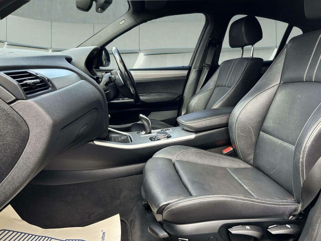 BMW X4  Red #25
