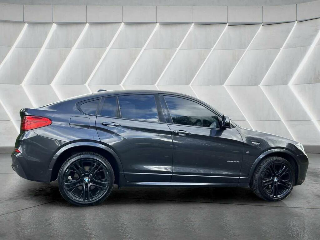 BMW X4 3.0 30D M Sport Xdrive Euro 6 Ss Grey #6