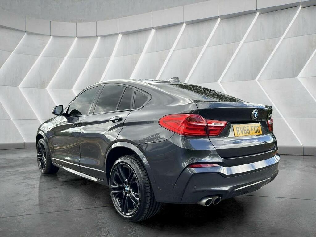 BMW X4  Red #9