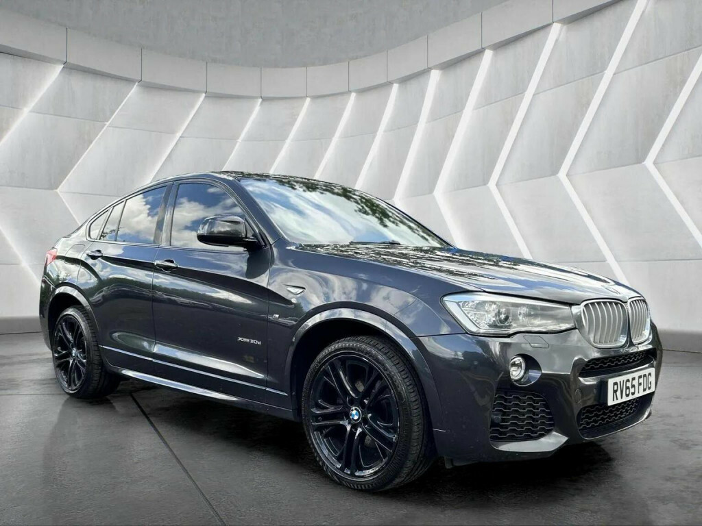 BMW X4  Red #59