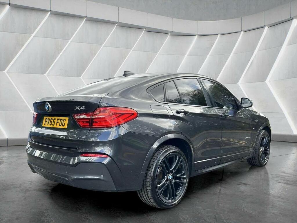 BMW X4  Red #7