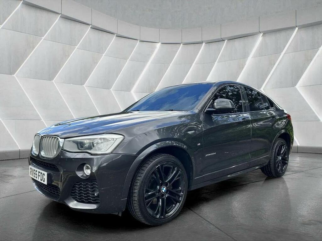 BMW X4  Red #13