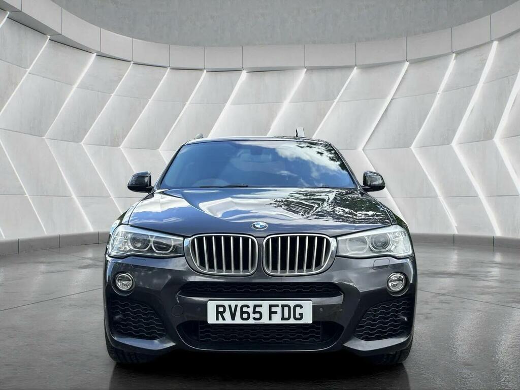 BMW X4  Red #14