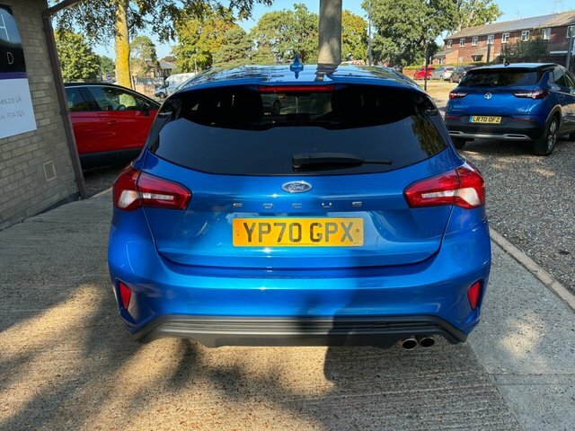 Ford Focus 1.5 Ecoblue St-line Hatchback Eu YP70GPX Blue #5