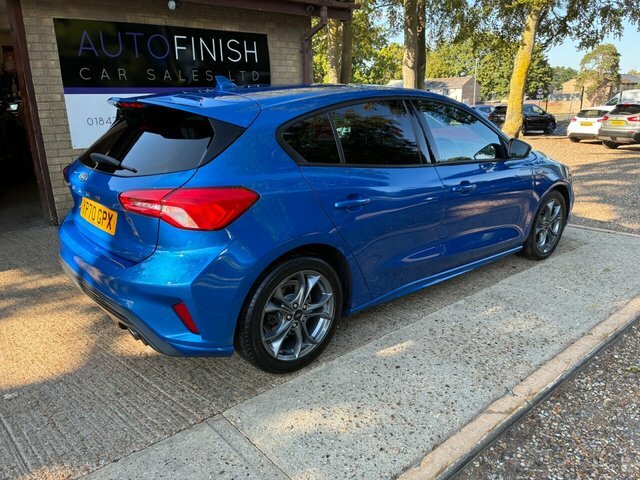 Ford Focus 1.5 Ecoblue St-line Hatchback Eu YP70GPX Blue #6