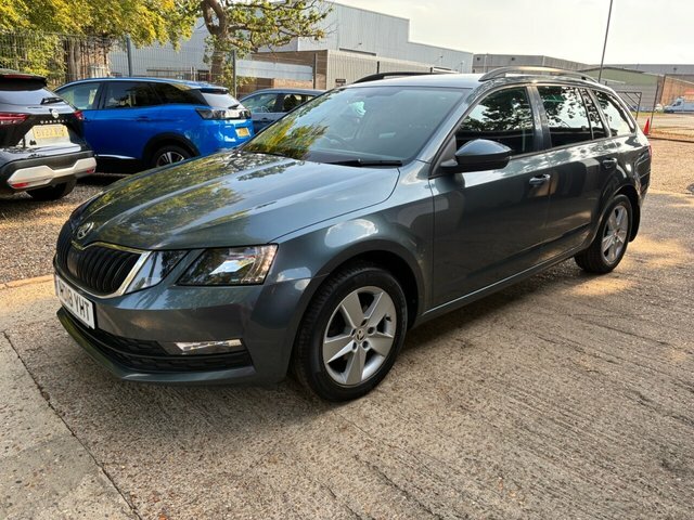 Skoda Octavia 1.6 Tdi Se Estate Euro 6 S S Grey #3