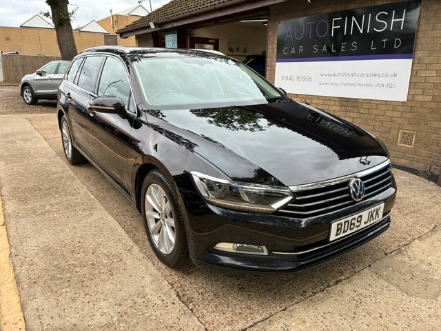 Volkswagen Passat 2.0 Tdi Se Business Estate Euro Black