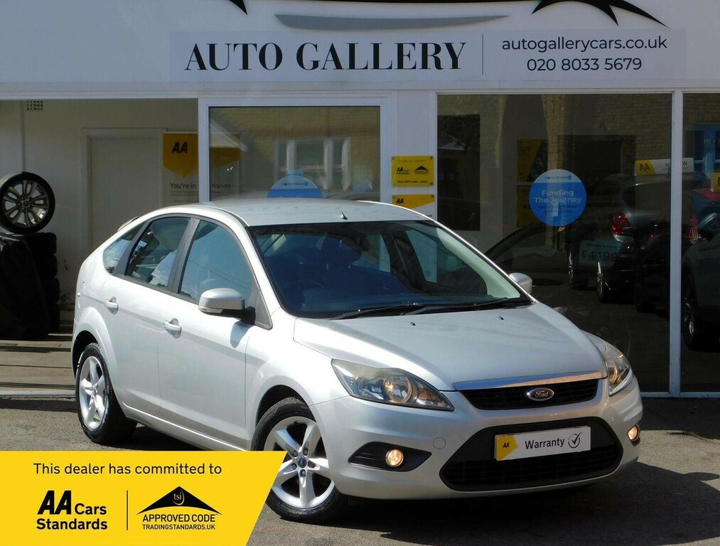 Ford Focus Hatchback 1.6 Zetec 200909 Silver