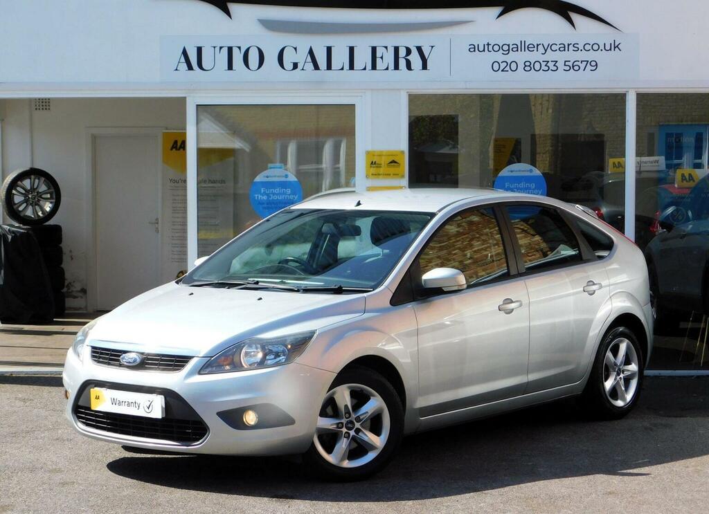 Ford Focus Hatchback 1.6 Zetec 200909 Silver #4