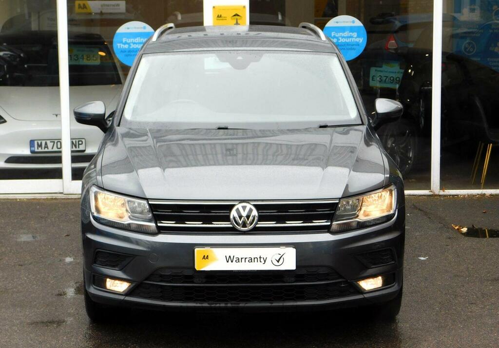 Volkswagen Tiguan Suv 1.5 Tsi Evo Match Euro 6 Ss 201919 Grey