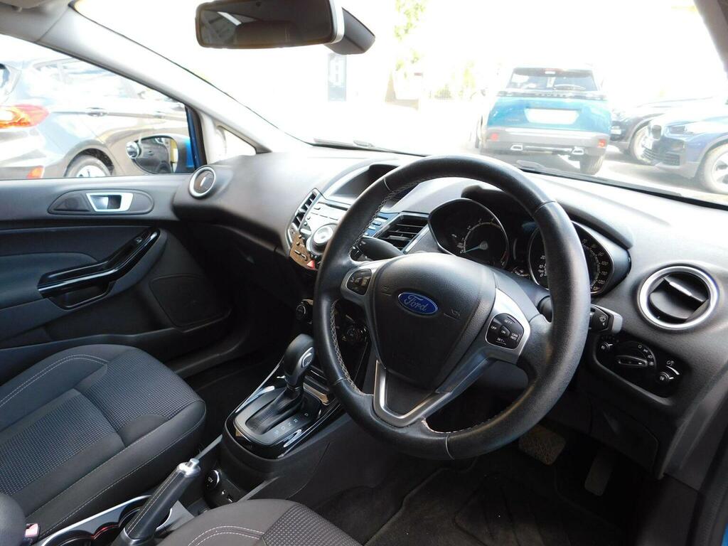 Ford Fiesta Hatchback 1.0T Ecoboost Titanium Powershift Euro 6 HV65PXY Blue #2