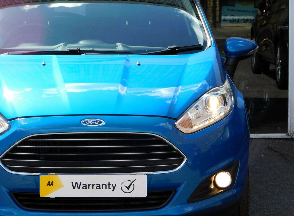 Ford Fiesta Hatchback 1.0T Ecoboost Titanium Powershift Euro 6 HV65PXY Blue #5