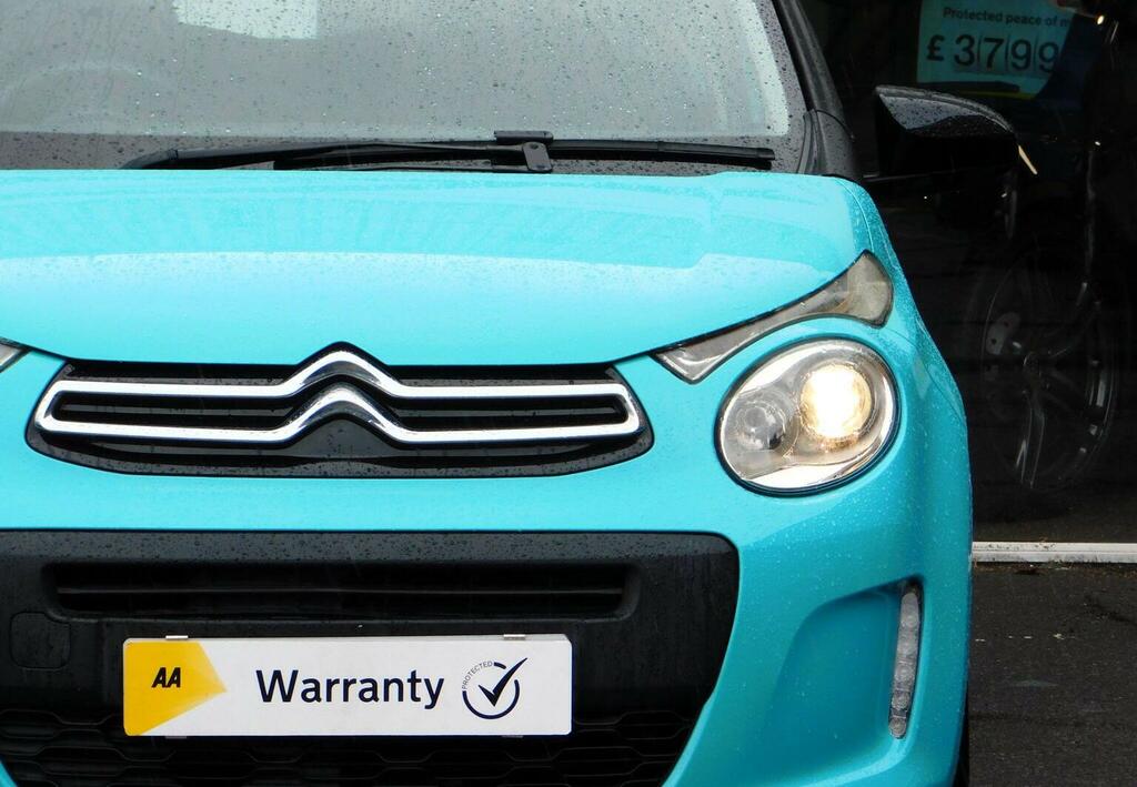 Citroen C1 1.2 Puretech Feel Euro 6 Blue #5
