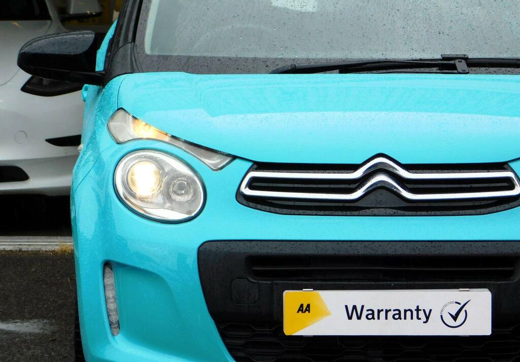 Citroen C1 1.2 Puretech Feel Euro 6 Blue #4
