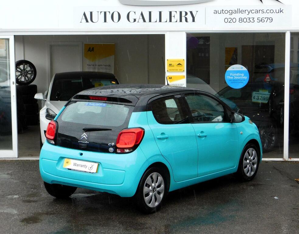 Citroen C1 1.2 Puretech Feel Euro 6 Blue #6