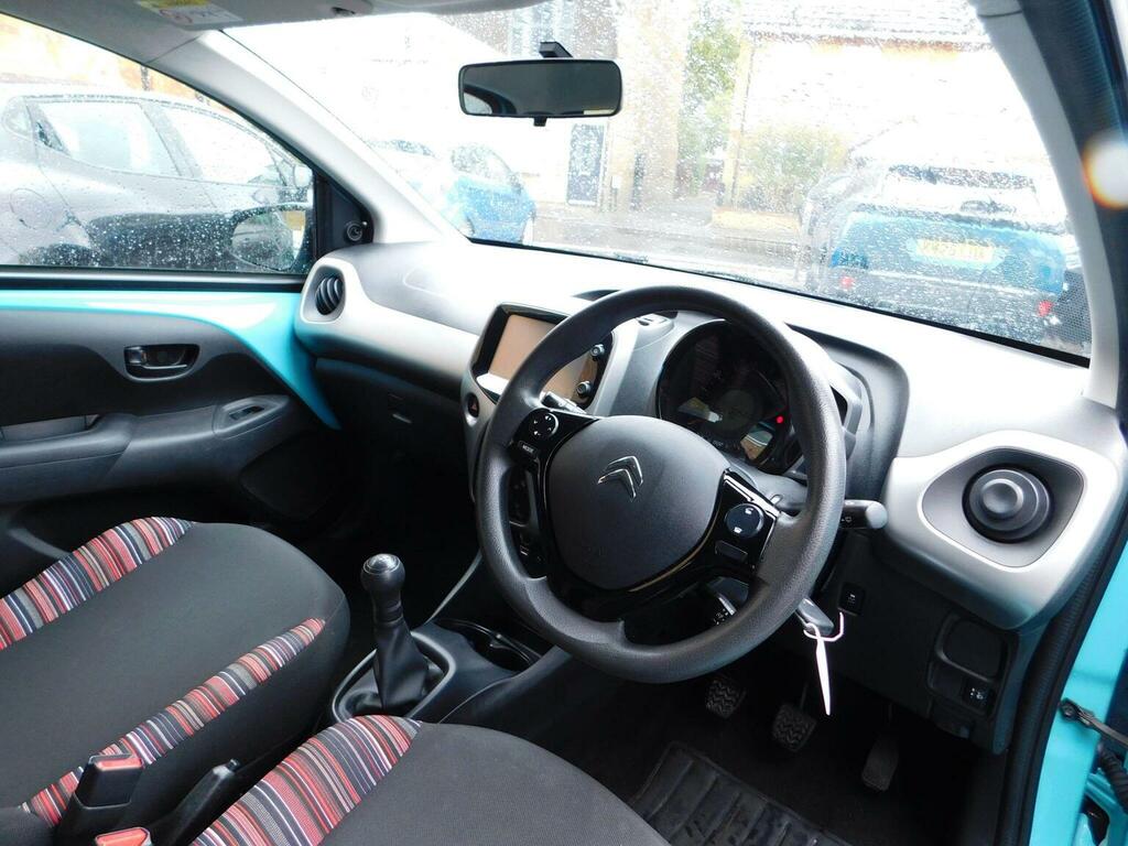 Citroen C1 1.2 Puretech Feel Euro 6 Blue #3
