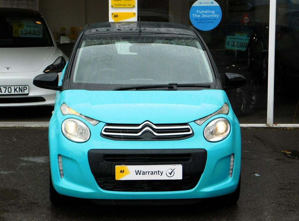 Citroen C1 1.2 Puretech Feel Euro 6 Blue #2