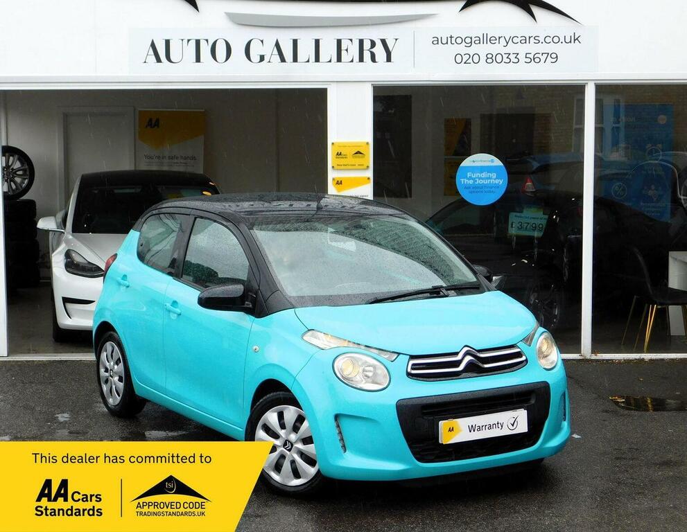 Citroen C1 1.2 Puretech Feel Euro 6 Blue